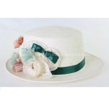 Hot Sale Lady Straw Hat, Summer Sports Baseball Cap